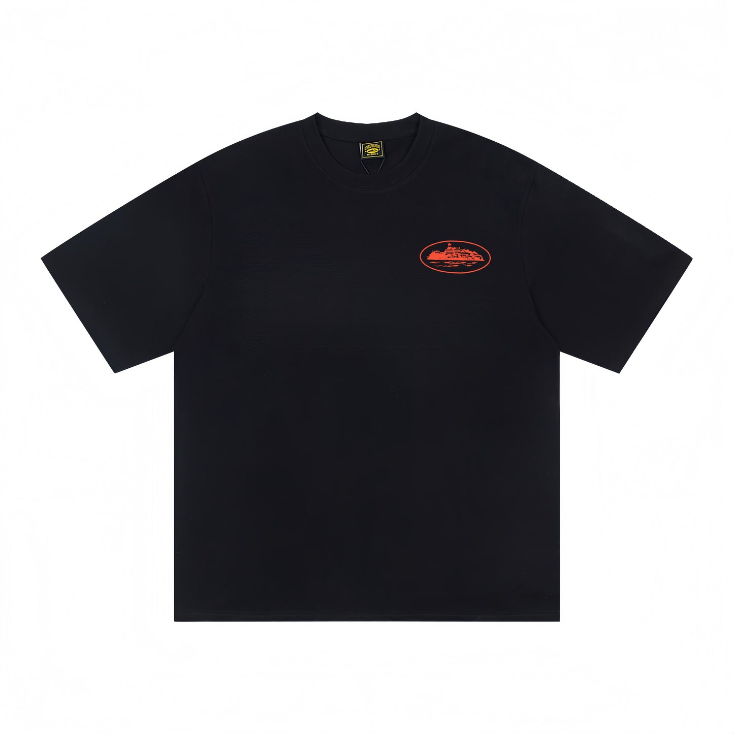 Corteiz Black/White T-shirt
