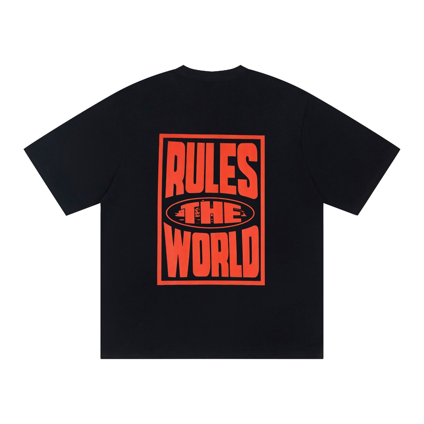Corteiz Black/White T-shirt