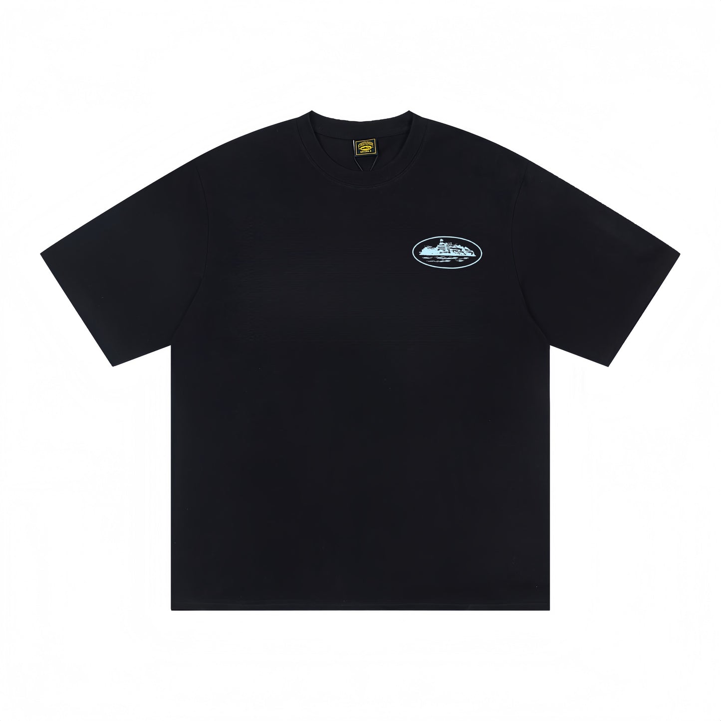 Corteiz Black/White T-shirt