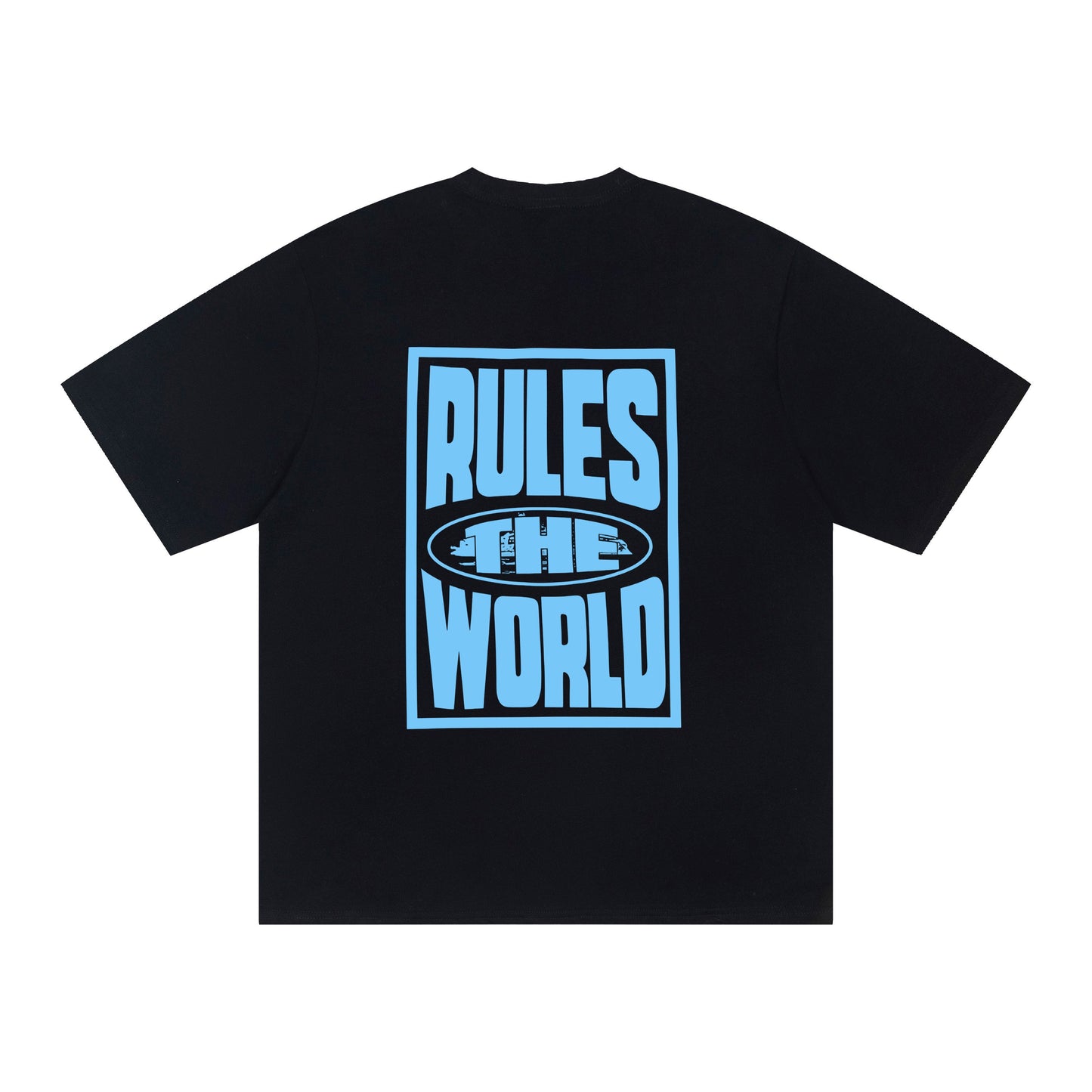 Corteiz Black/White T-shirt
