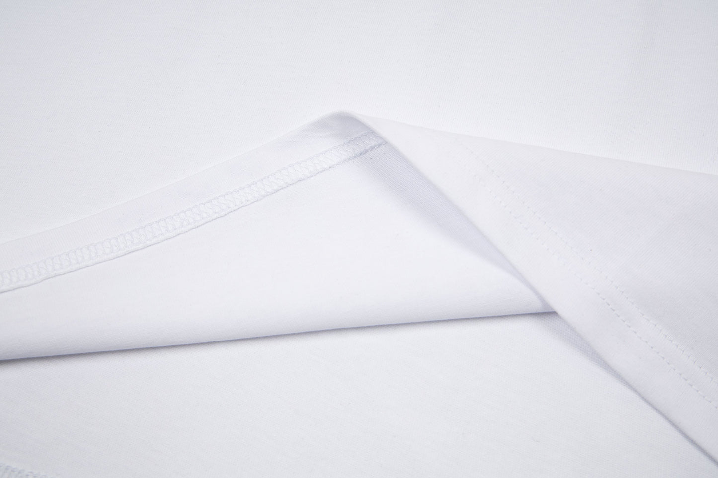 Corteiz Black/White Cotton T-shirt