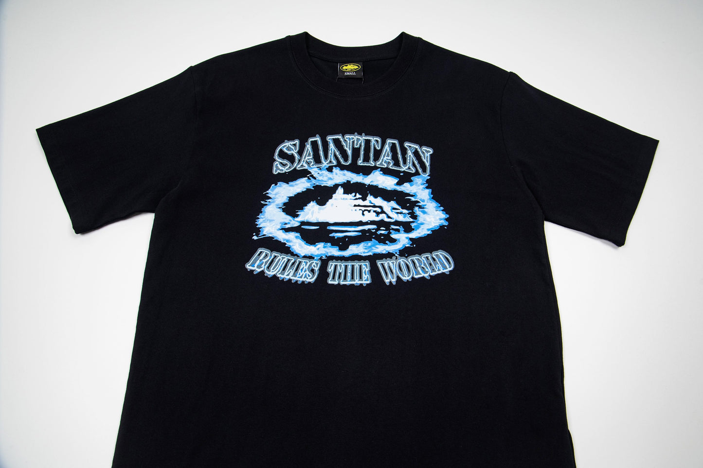 Corteiz Black/White T-shirt