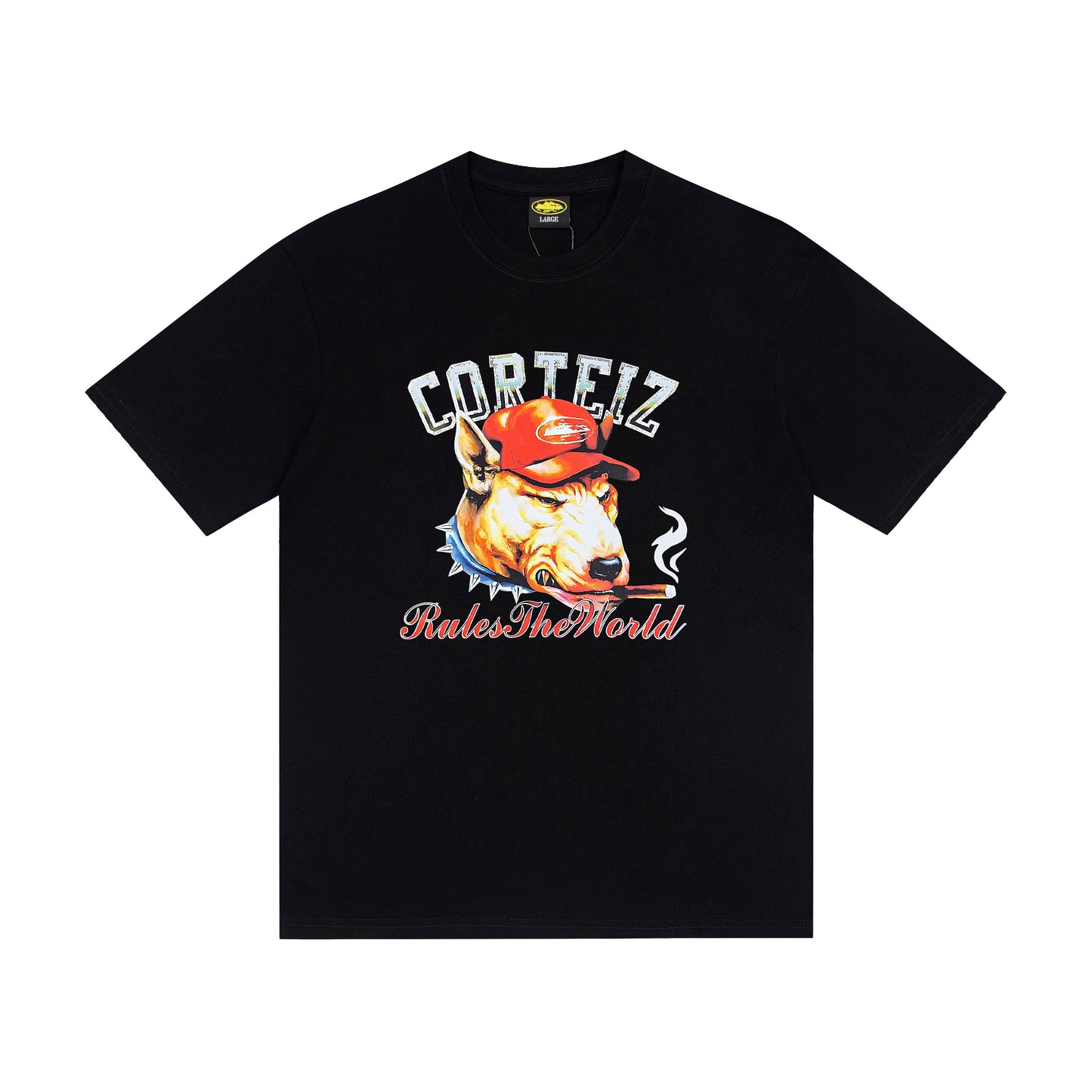 Corteiz Black/White T-shirt