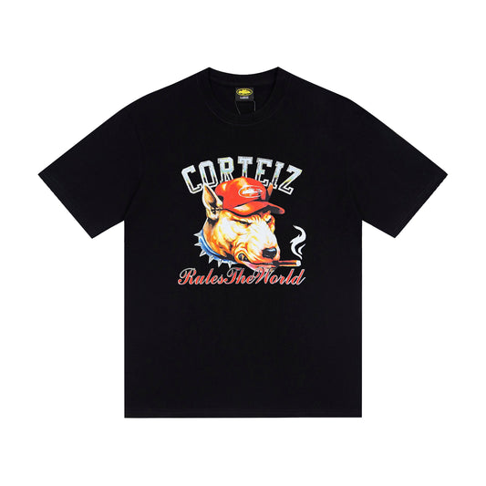 Corteiz Black/White T-shirt