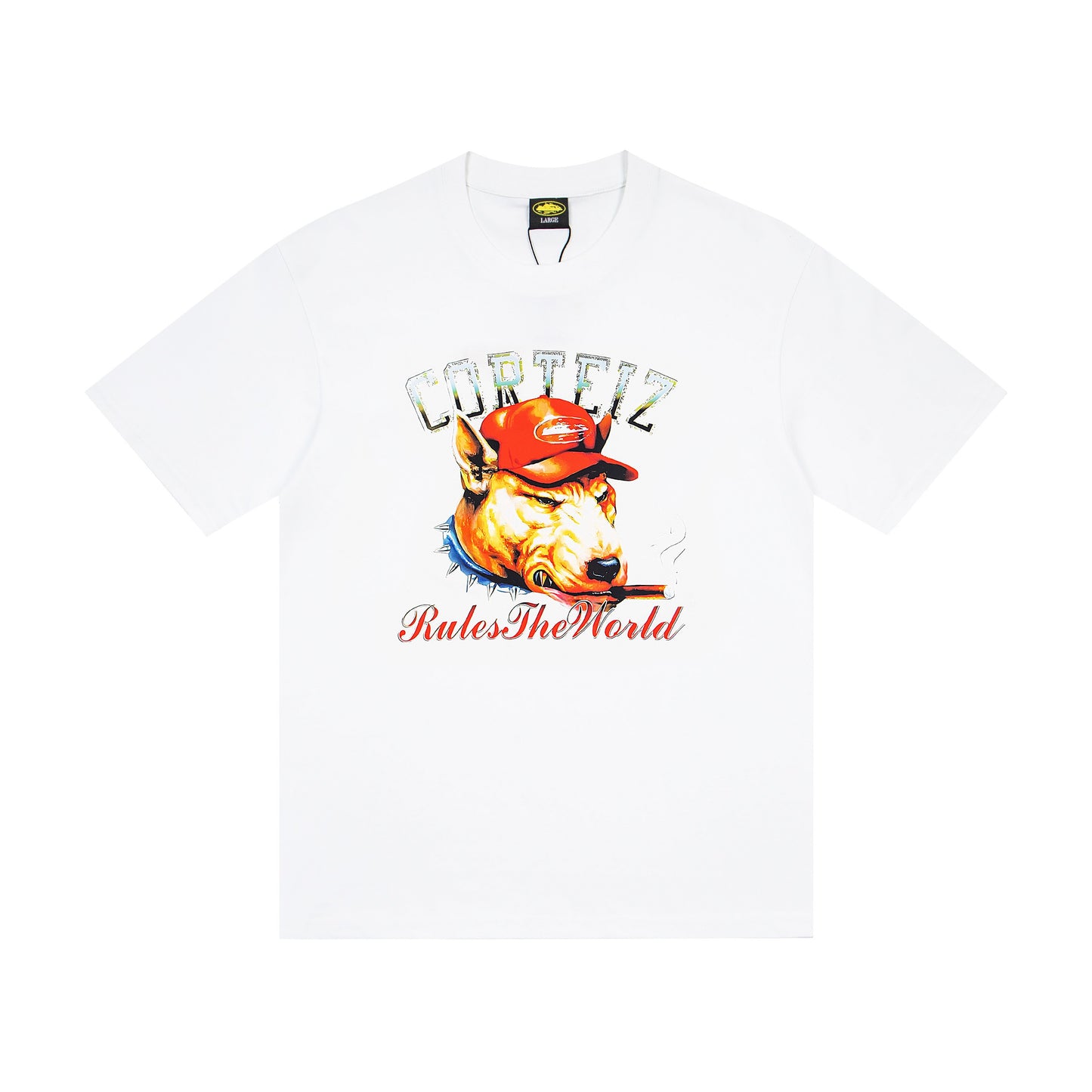 Corteiz Black/White T-shirt