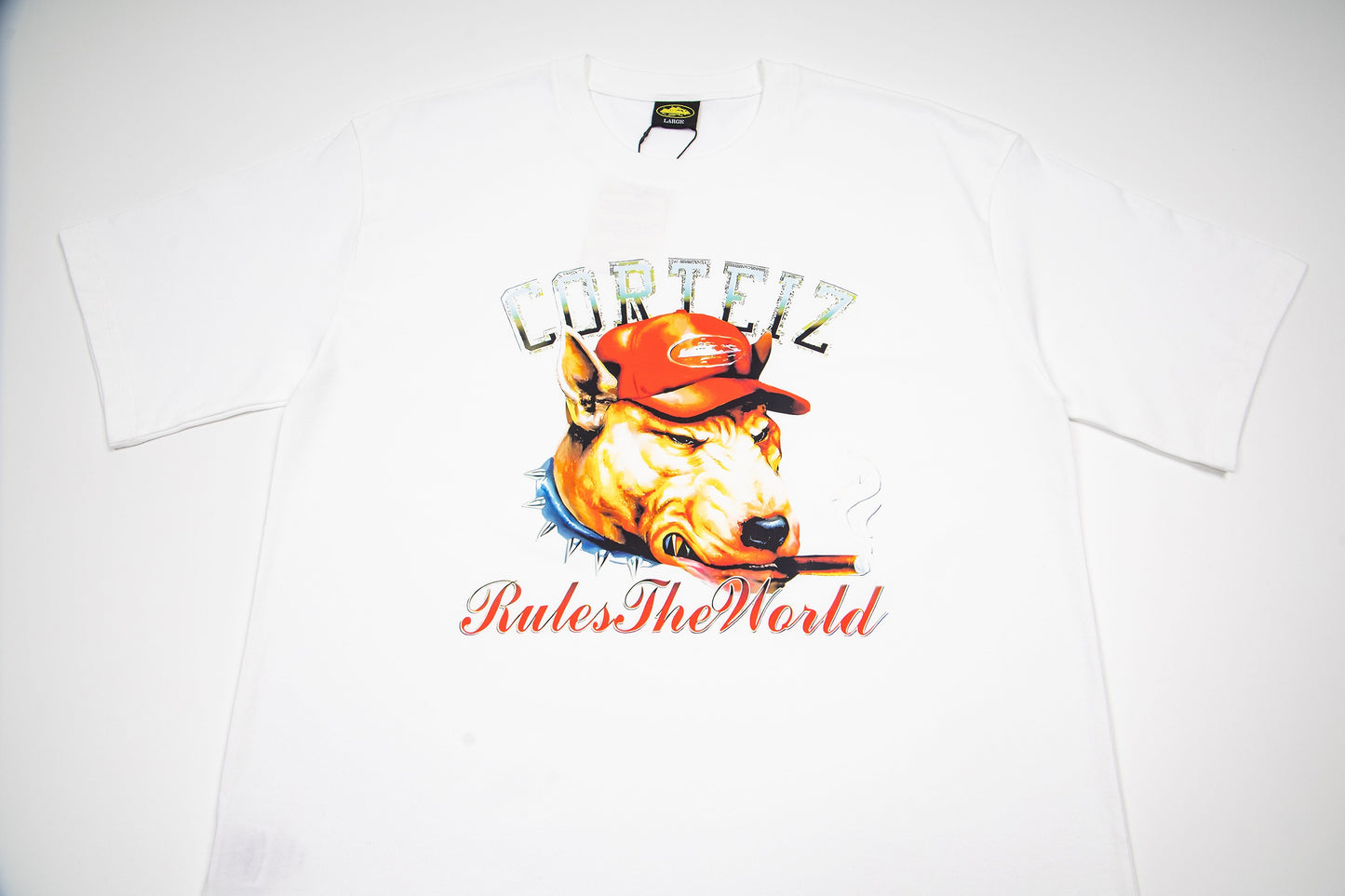 Corteiz Black/White T-shirt