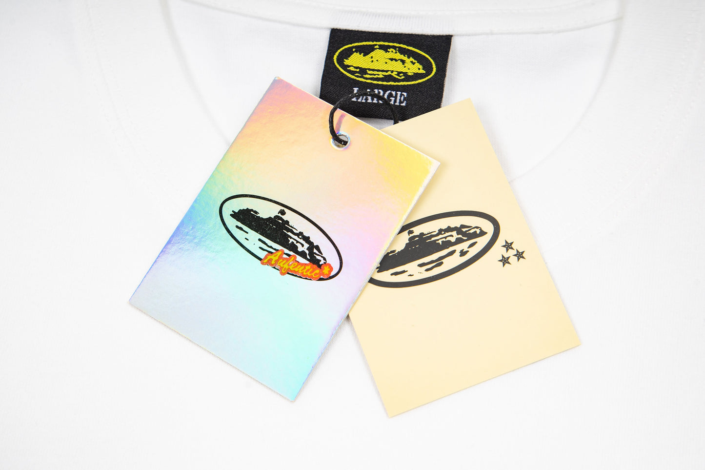 Corteiz Black/White T-shirt
