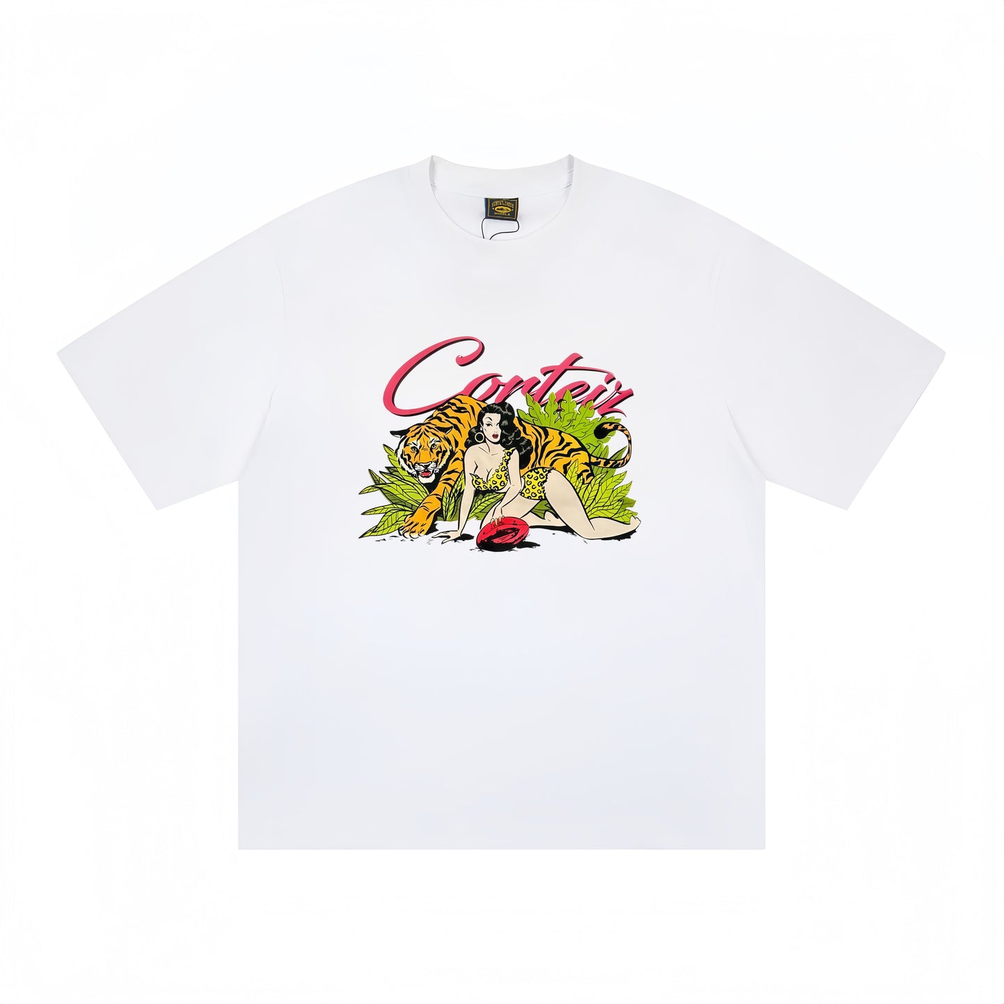 Corteiz Black/White T-shirt