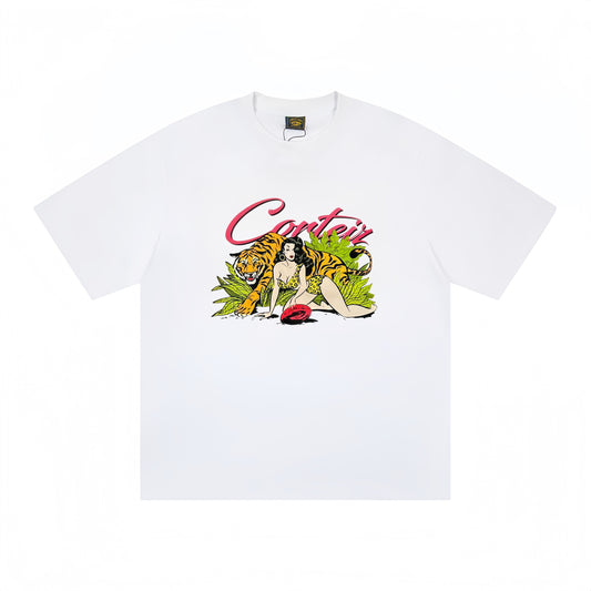 Corteiz Black/White T-shirt