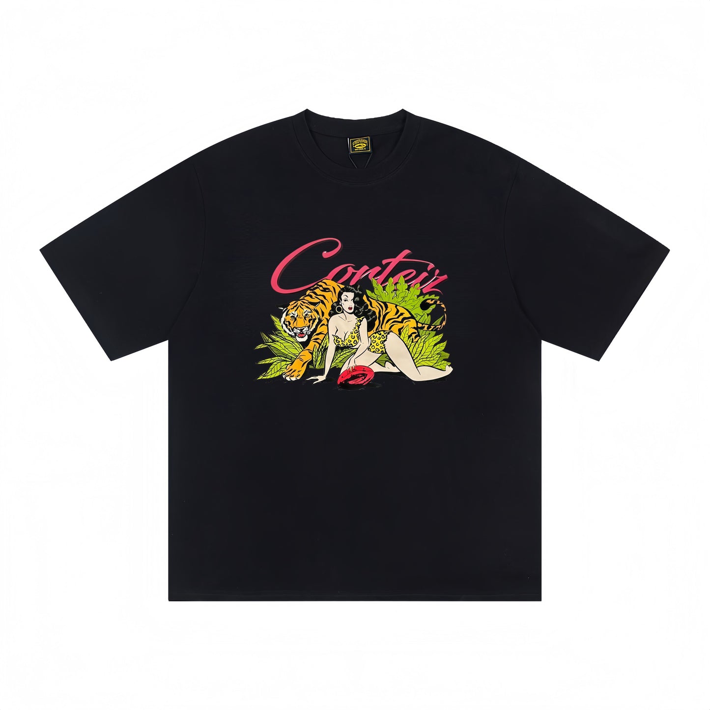 Corteiz Black/White T-shirt
