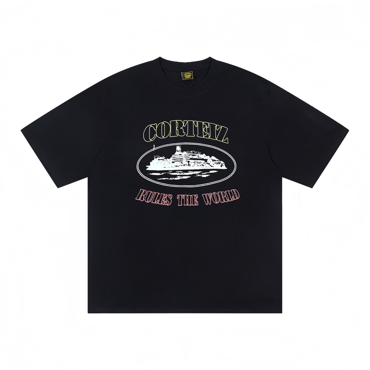 Corteiz Black/White T-shirt