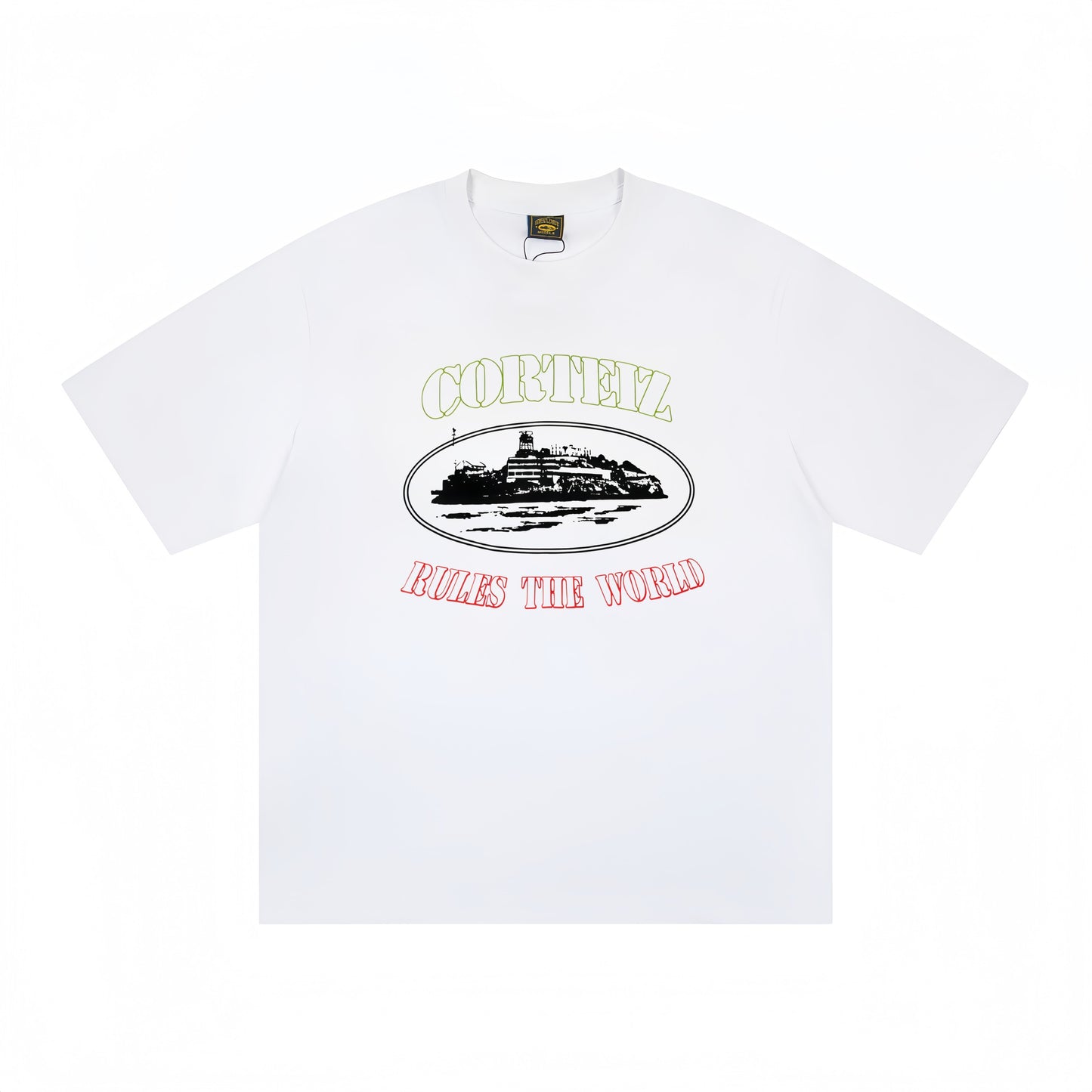 Corteiz Black/White T-shirt