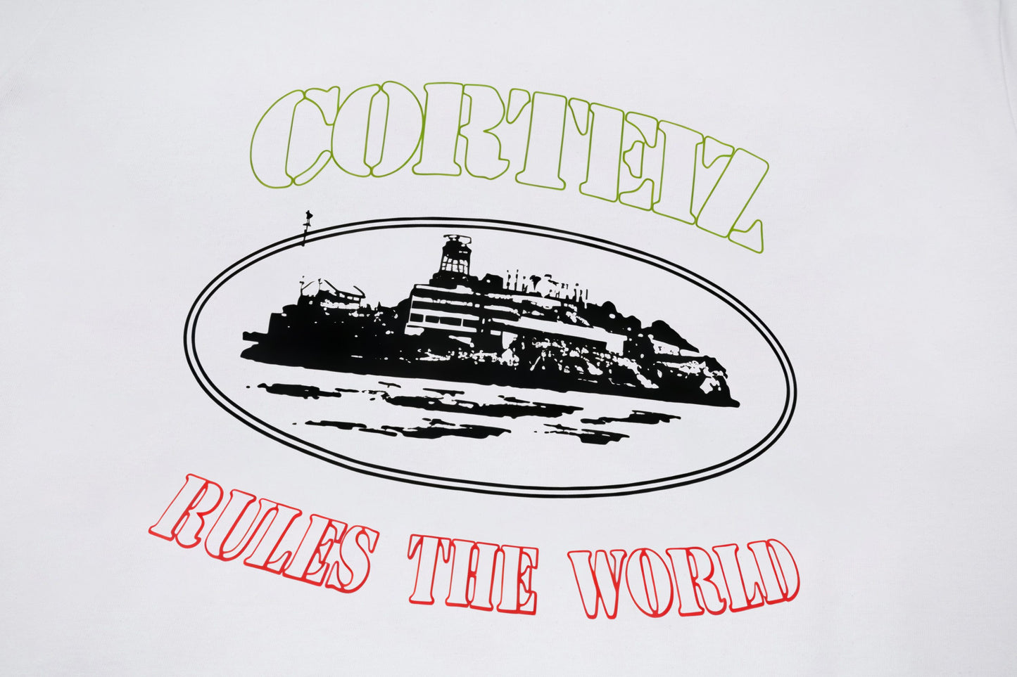 Corteiz Black/White T-shirt