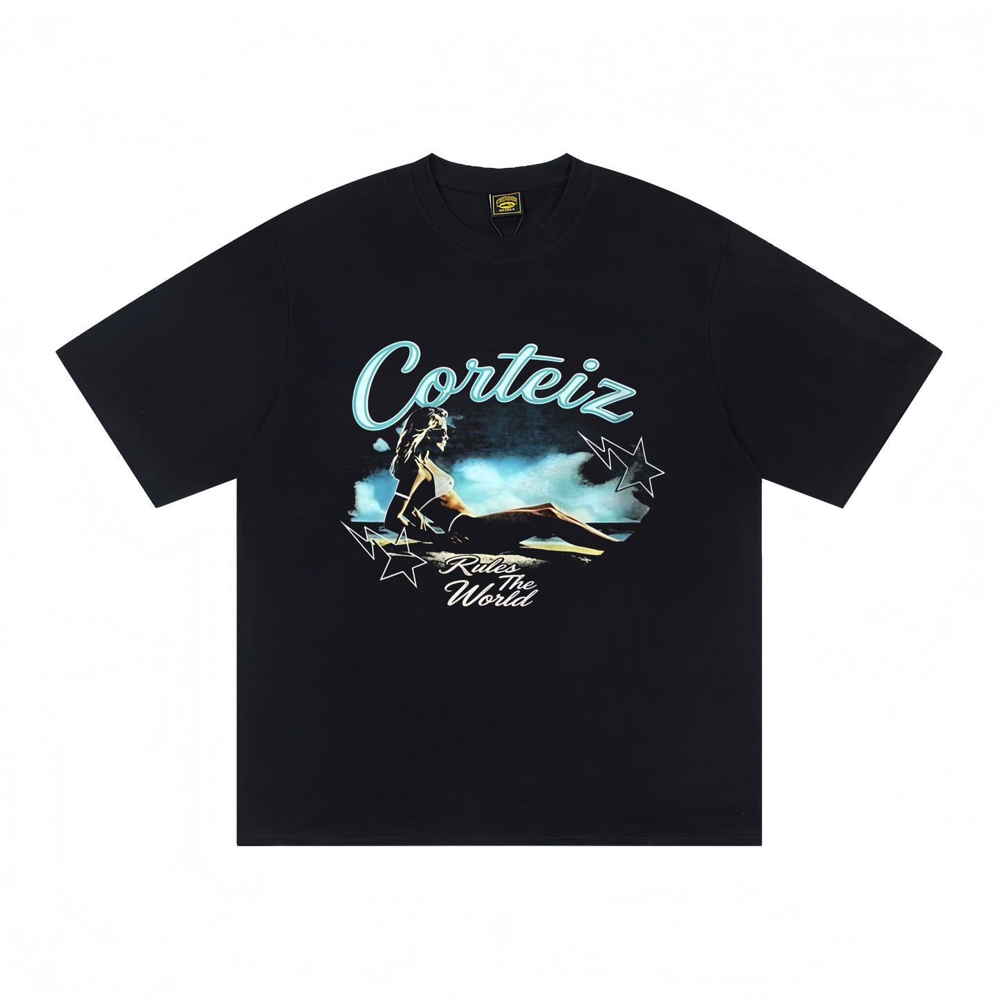 Corteiz Black T-shirt