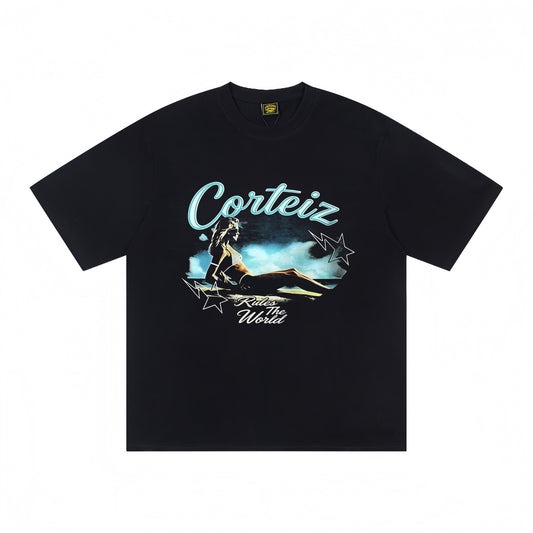 Corteiz Black T-shirt