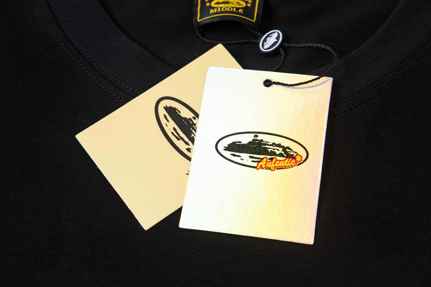 Corteiz Black T-shirt