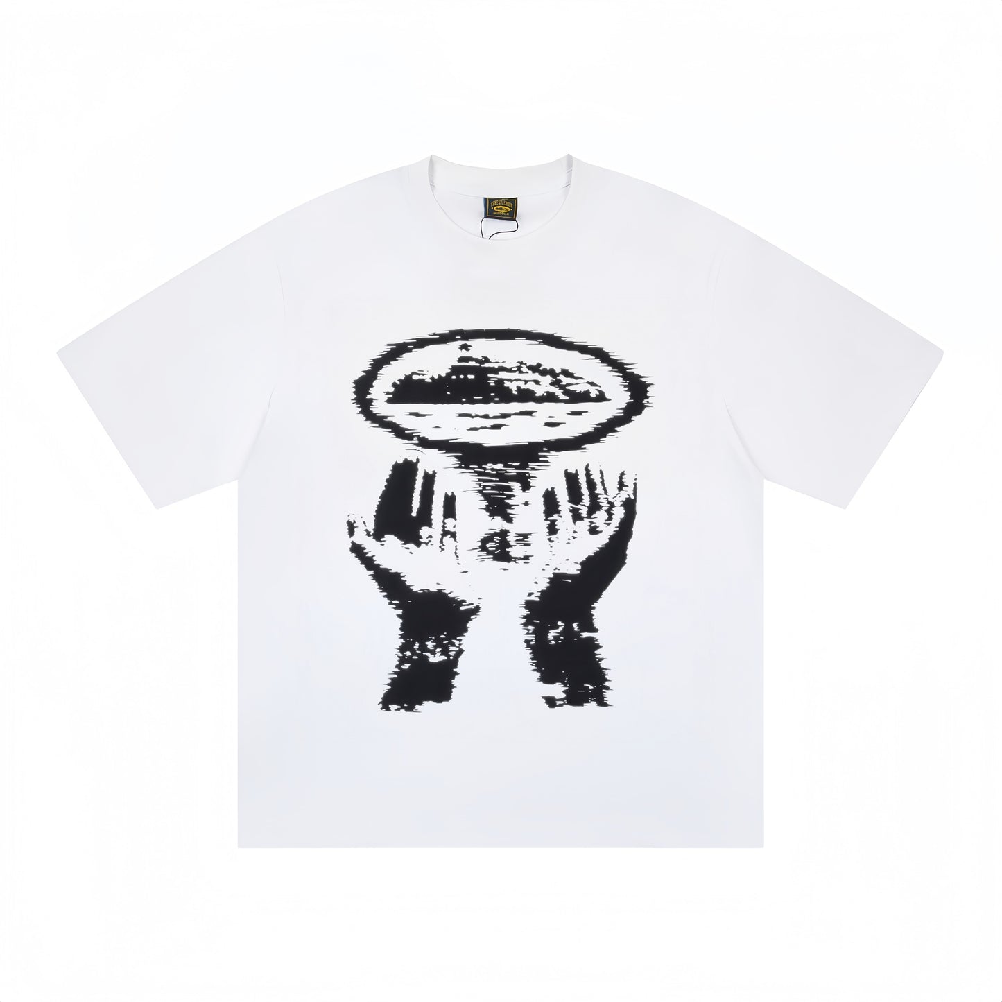 Corteiz Black/White T-shirt