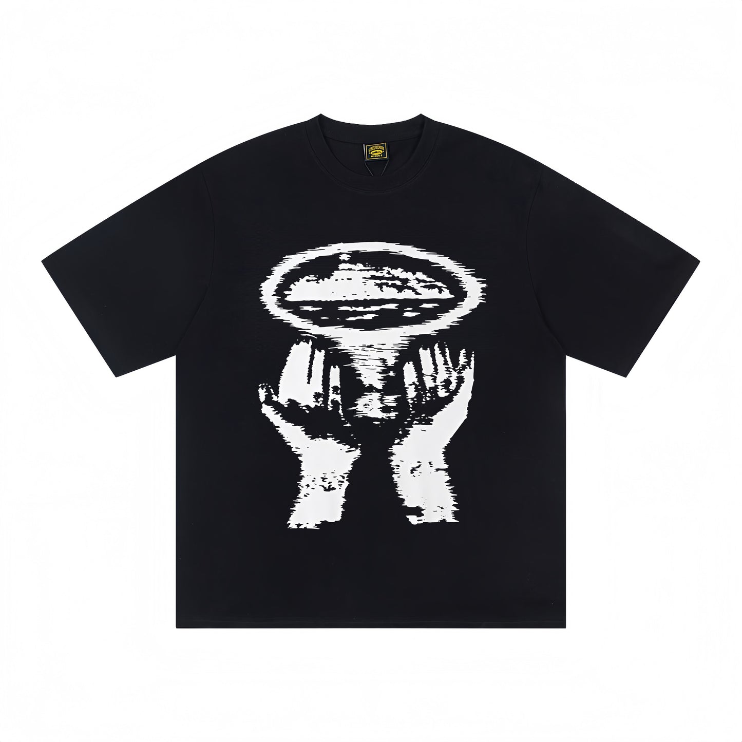 Corteiz Black/White T-shirt