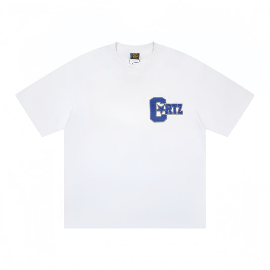 Corteiz Black/White T-shirt
