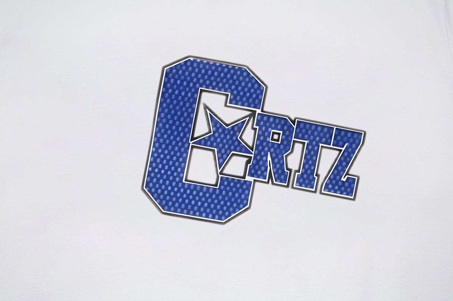 Corteiz Black/White T-shirt