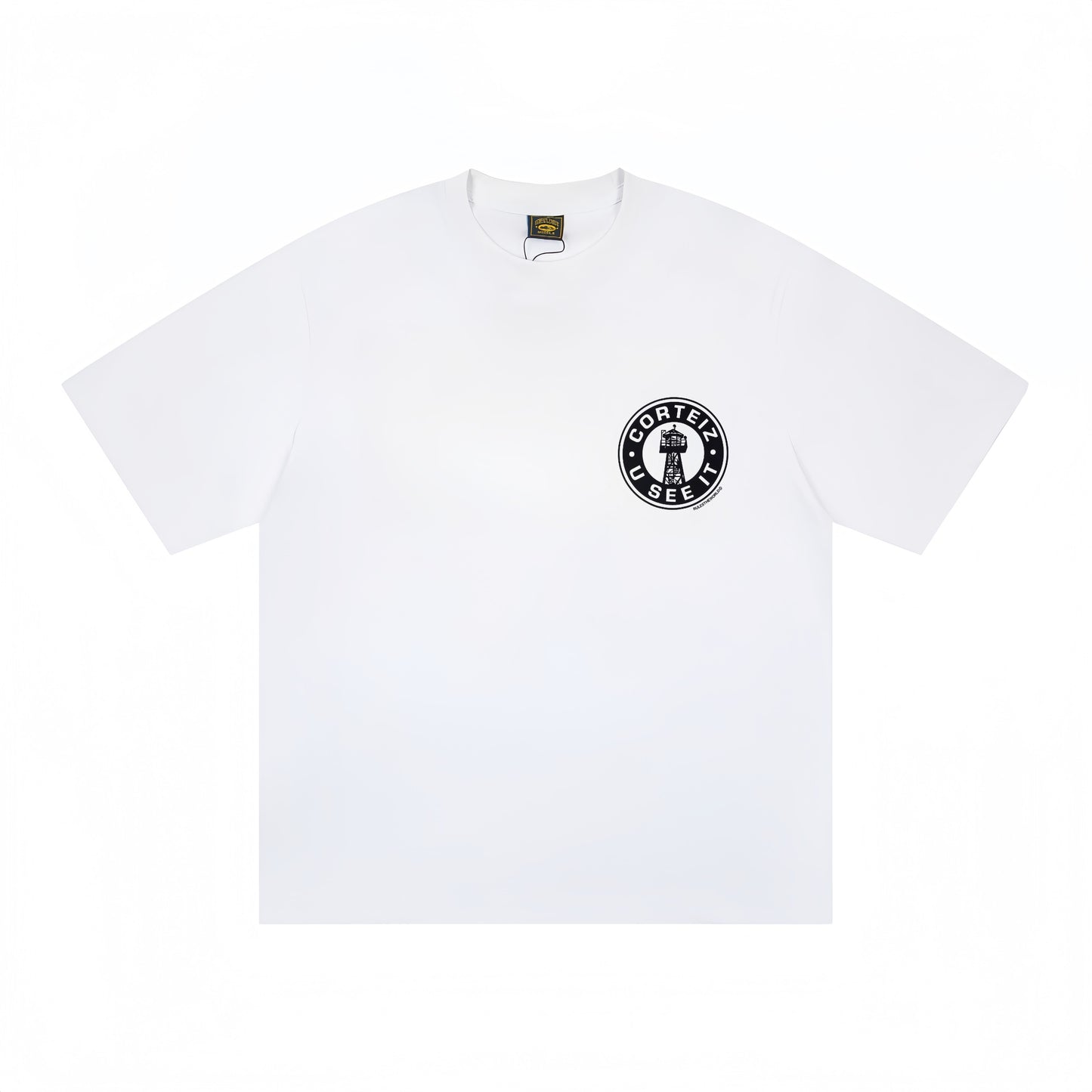 Corteiz Black/White T-shirt