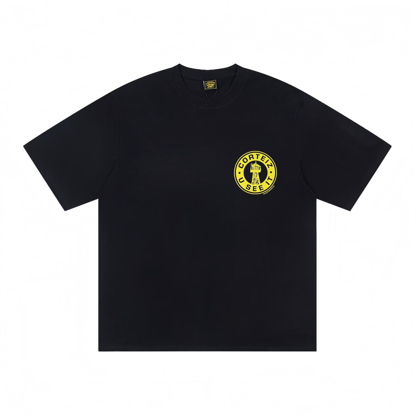Corteiz Black/White T-shirt