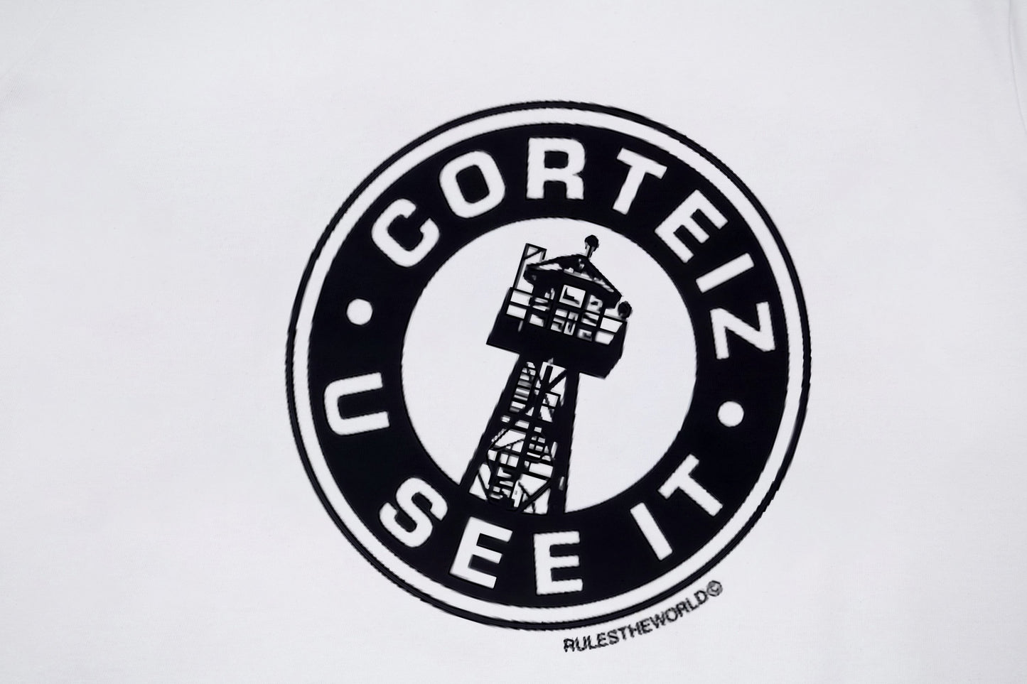 Corteiz Black/White T-shirt