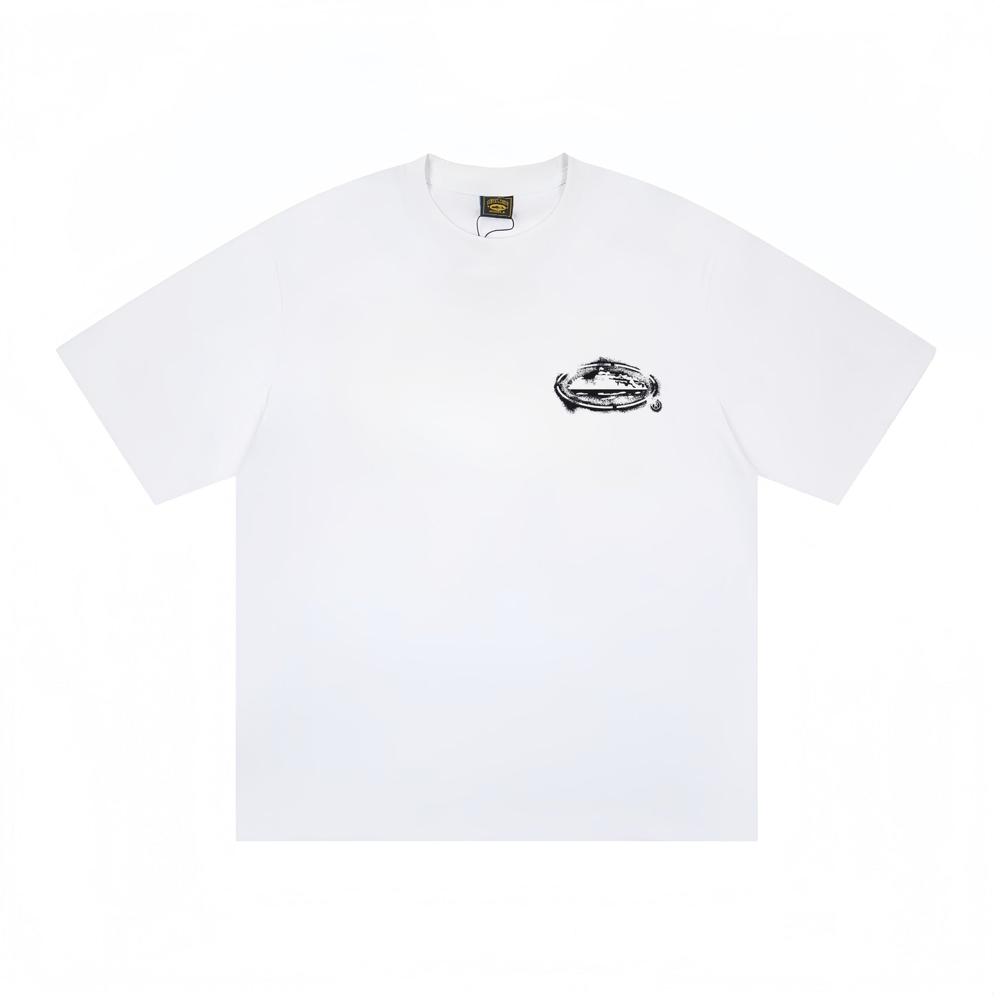 Corteiz Black/White T-shirt