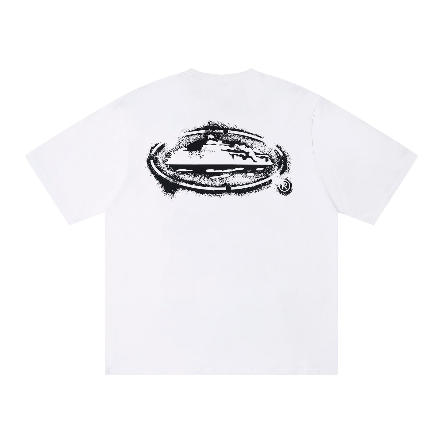 Corteiz Black/White T-shirt