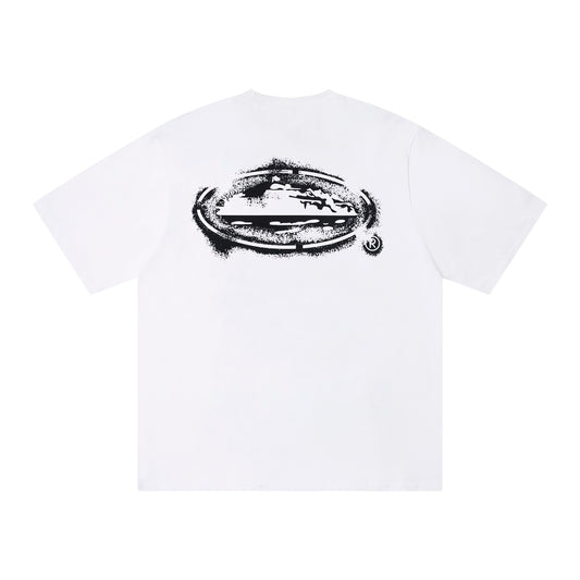 Corteiz Black/White T-shirt