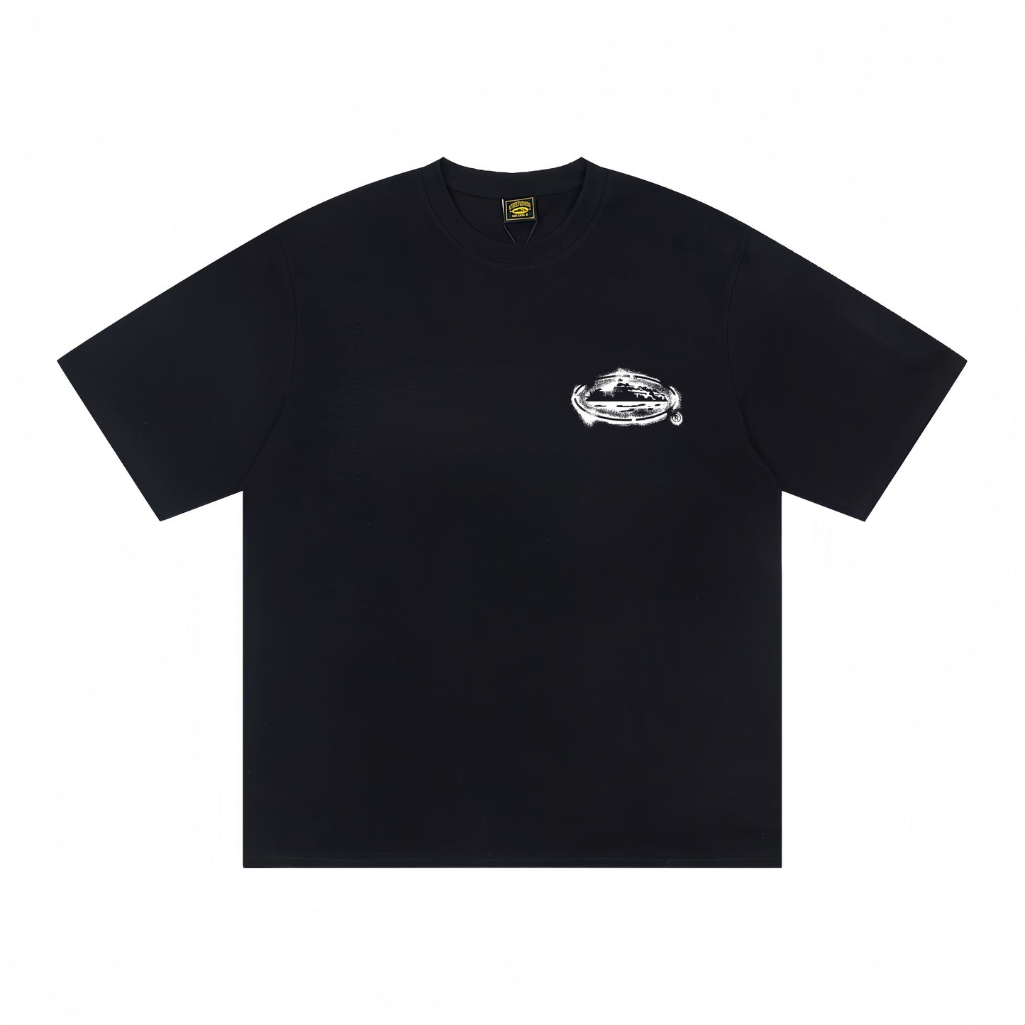Corteiz Black/White T-shirt