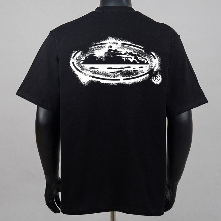 Corteiz Black/White T-shirt