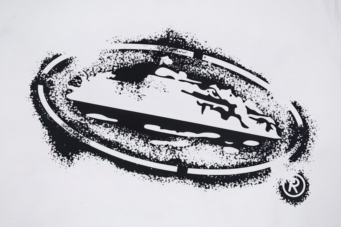 Corteiz Black/White T-shirt