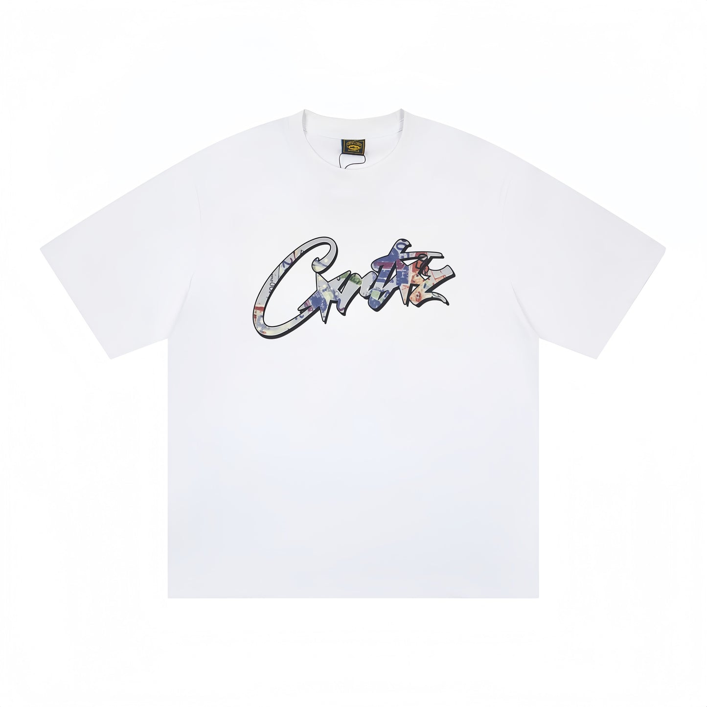 Corteiz Black/White T-shirt