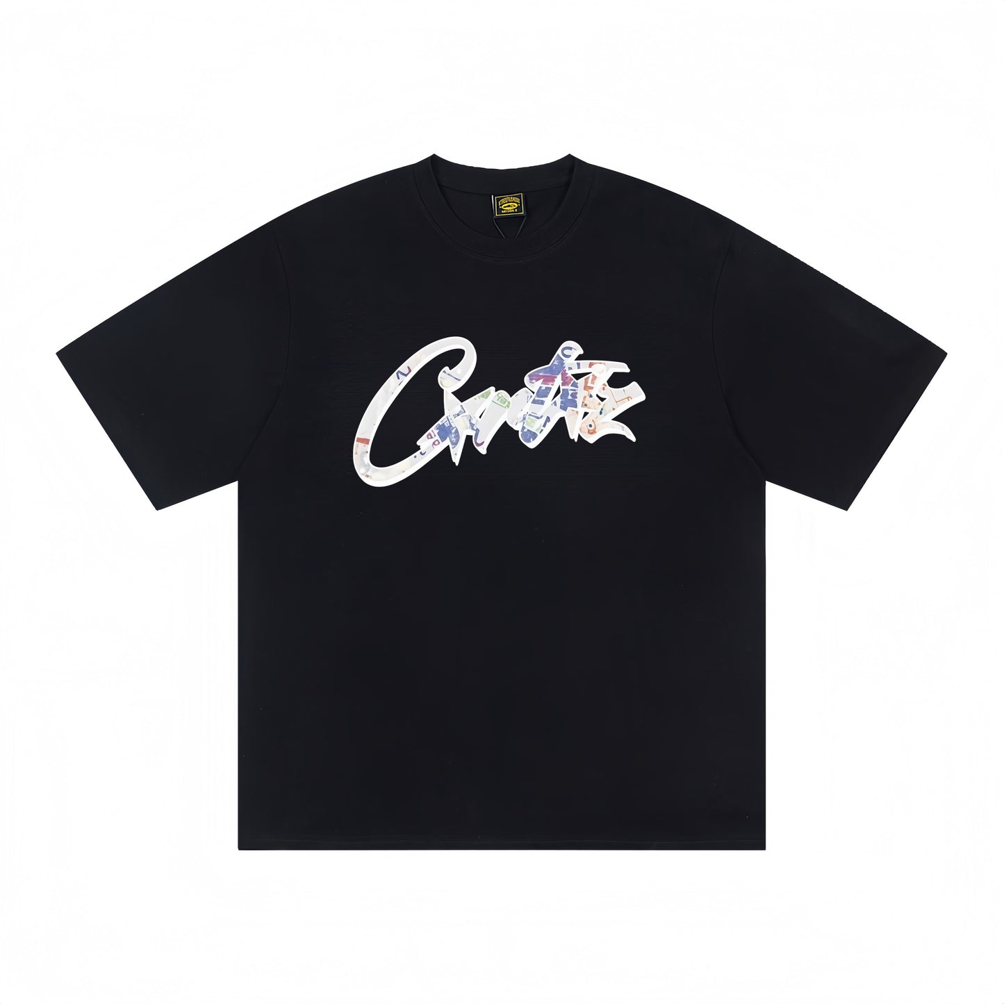 Corteiz Black/White T-shirt