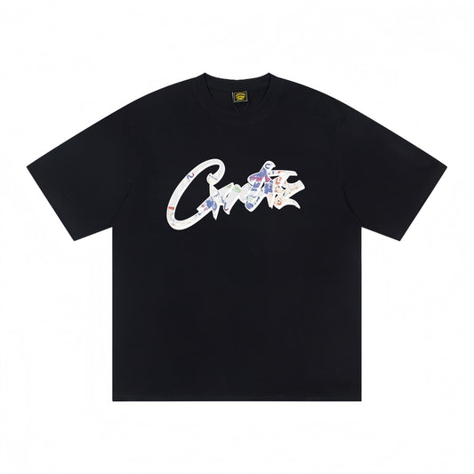 Corteiz Black/White T-shirt