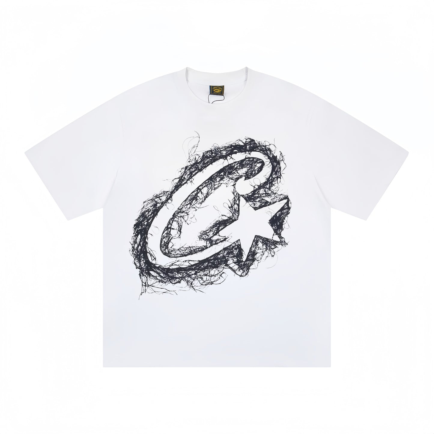 Corteiz Black/White T-shirt