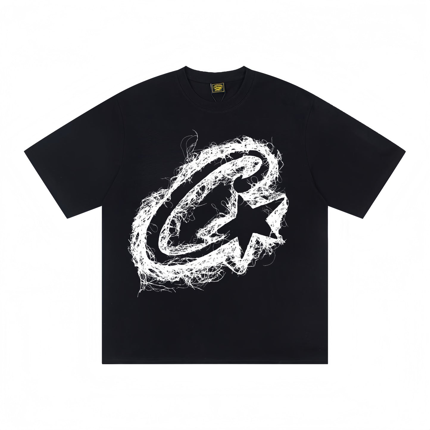 Corteiz Black/White T-shirt
