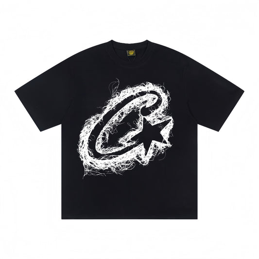 Corteiz Black/White T-shirt