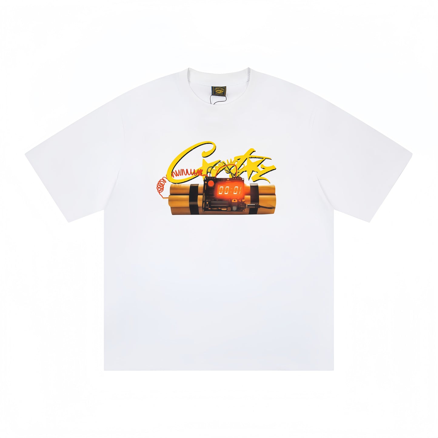 Corteiz Black/White T-shirt