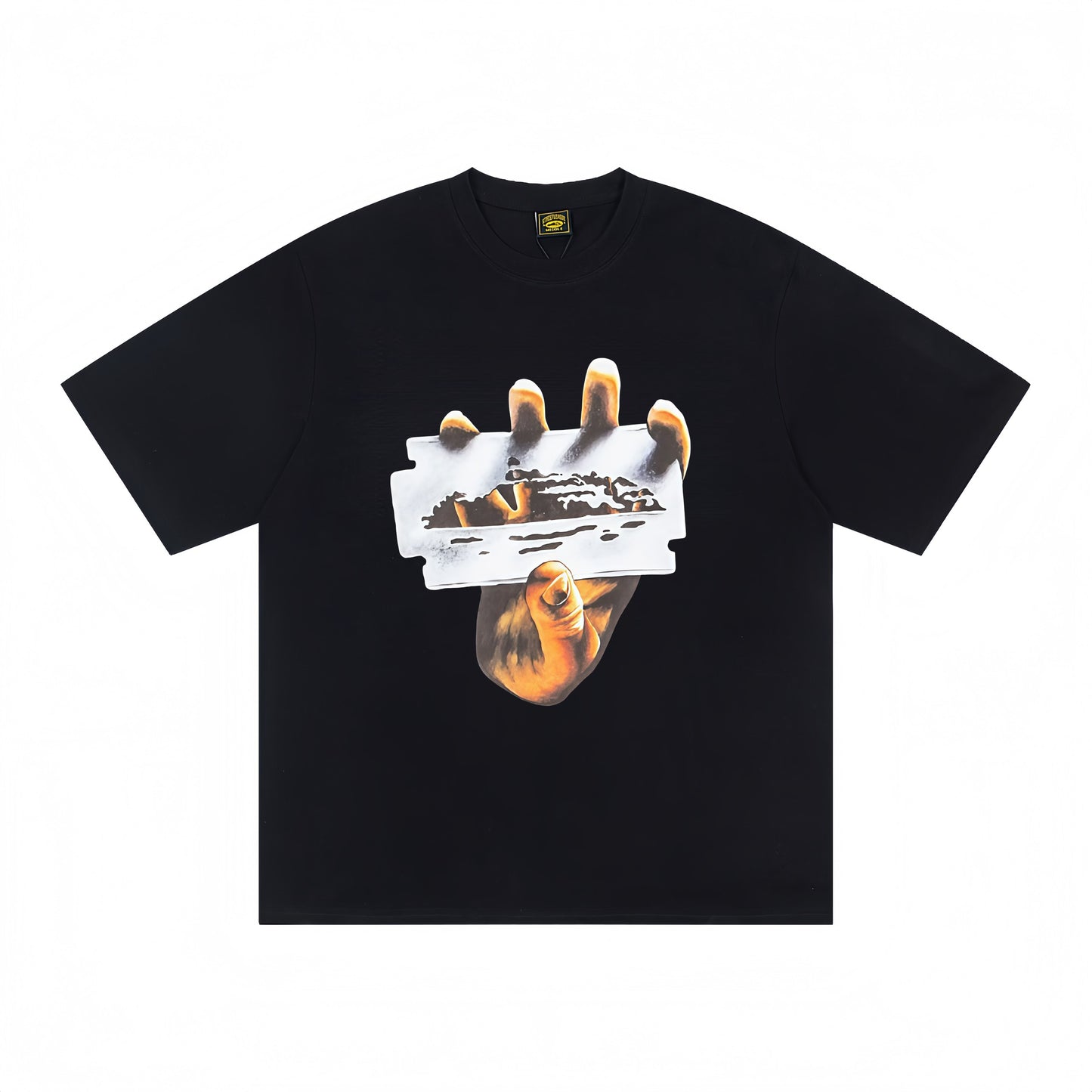 Corteiz Black/White T-shirt