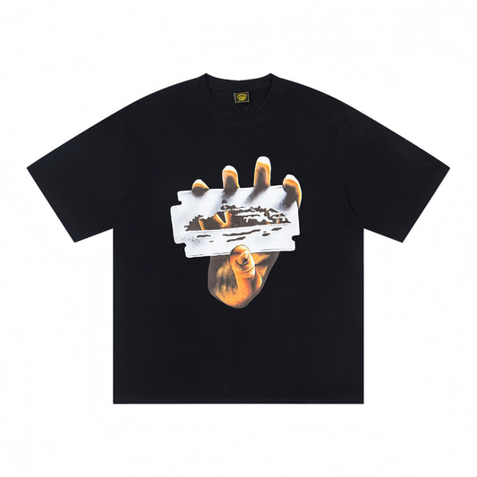 Corteiz Black/White T-shirt