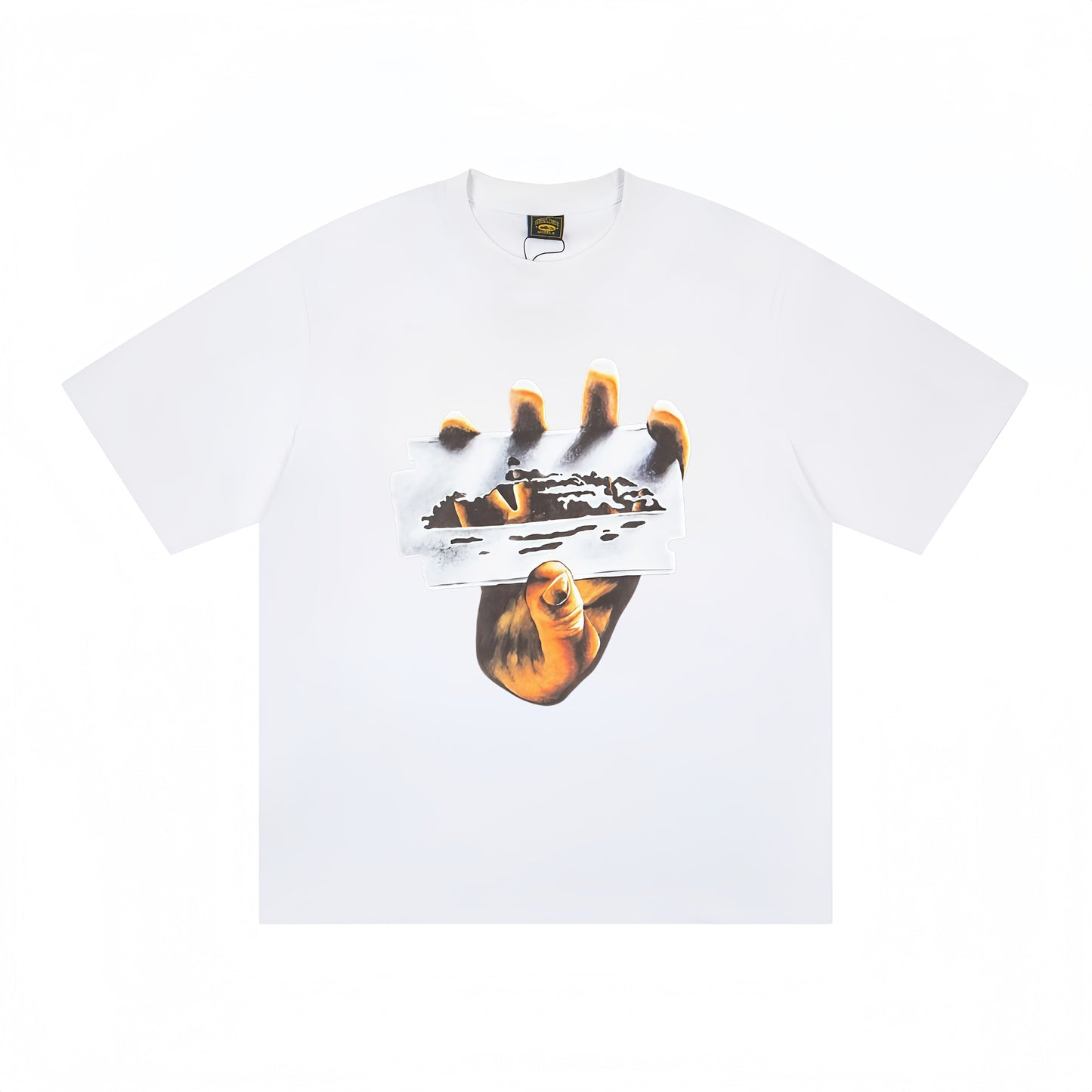 Corteiz Black/White T-shirt