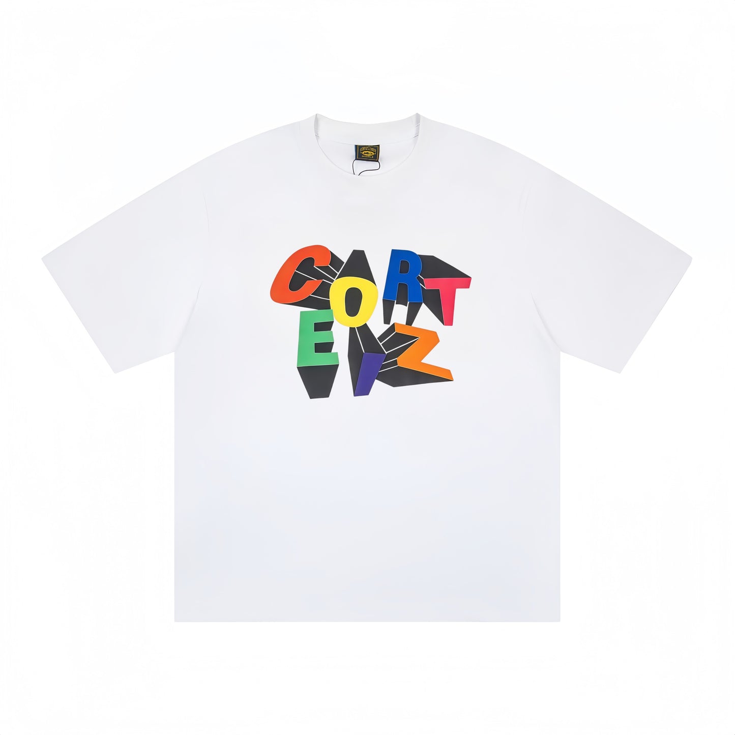 Corteiz Black/White T-shirt