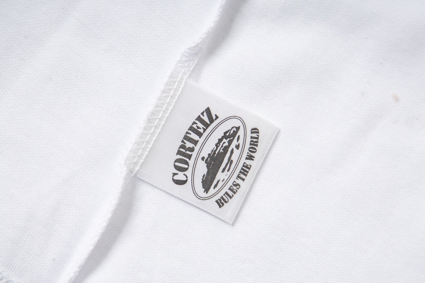 Corteiz Black/White T-shirt