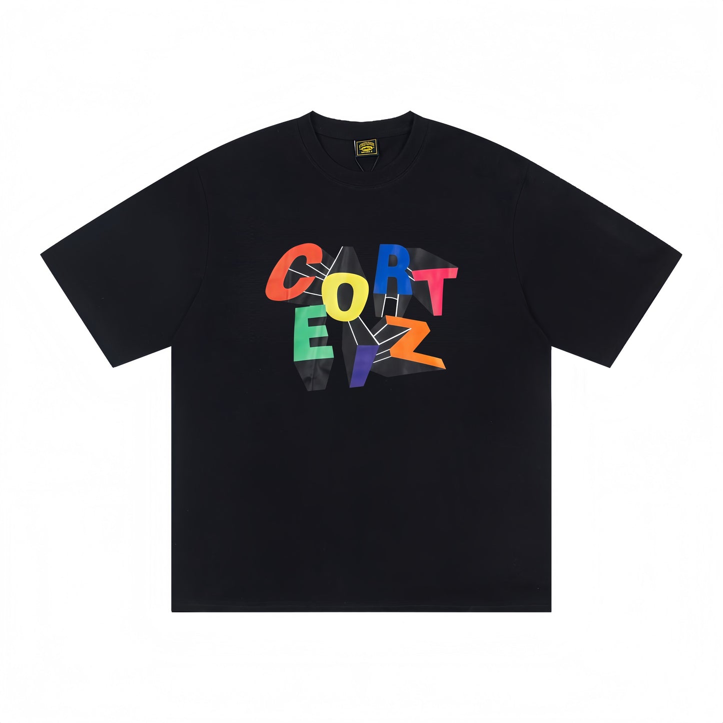 Corteiz Black/White T-shirt