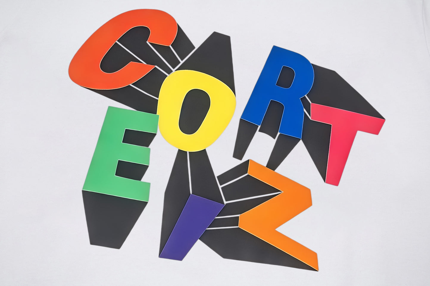 Corteiz Black/White T-shirt