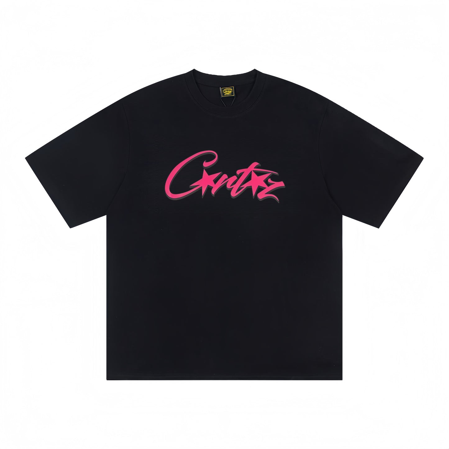 Corteiz Black/White T-shirt