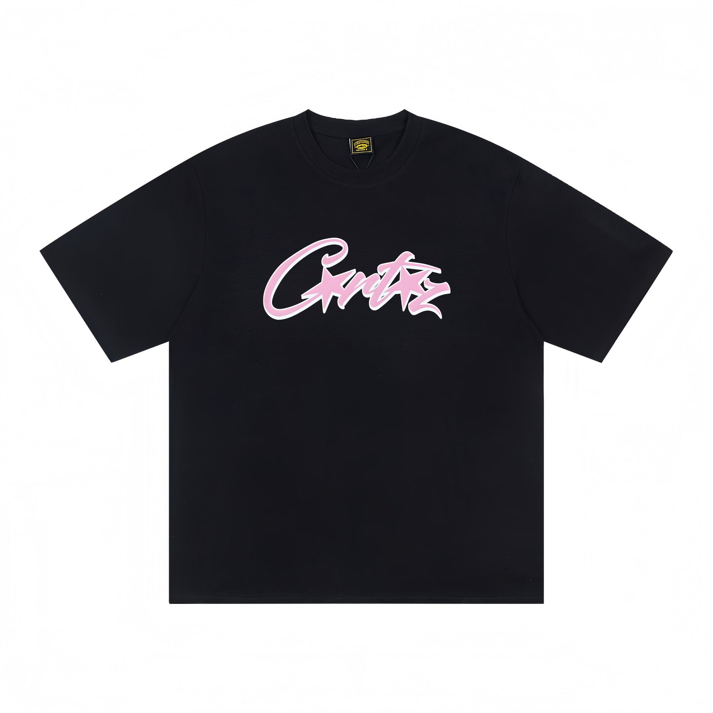 Corteiz Black/White T-shirt