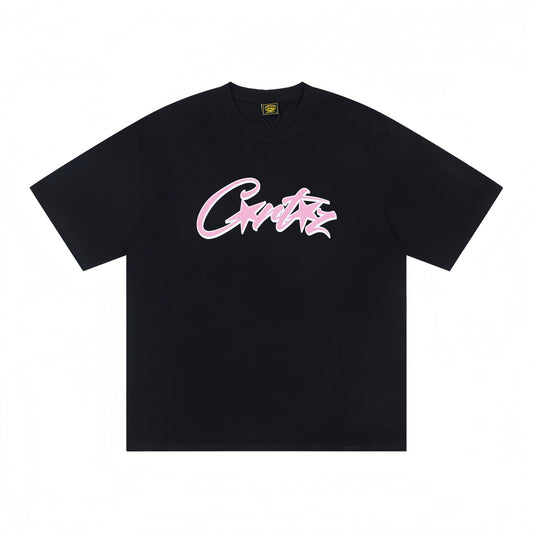 Corteiz Black/White T-shirt